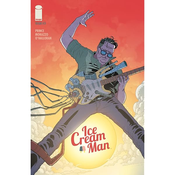 Amazon.com: Ice Cream Man #2 eBook : Prince, W. Maxwell, Morazzo